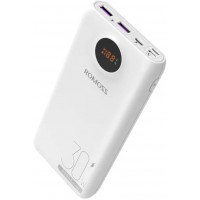 Мобильный аккумулятор Romoss SW20S Pro 20000mAh QC3.0 30W 5A 2xUSB-A/USB-C белый (1746355)