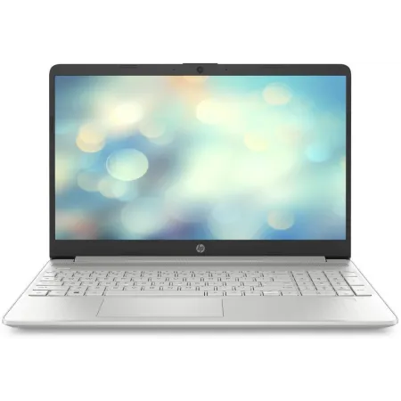 Ноутбук HP 15s-fq5099tu Core i7 1255U 8Gb SSD512Gb Intel Iris Xe graphics 15.6" IPS FHD (1920x1080) Free DOS silver WiFi BT Cam (6L1S5PA)