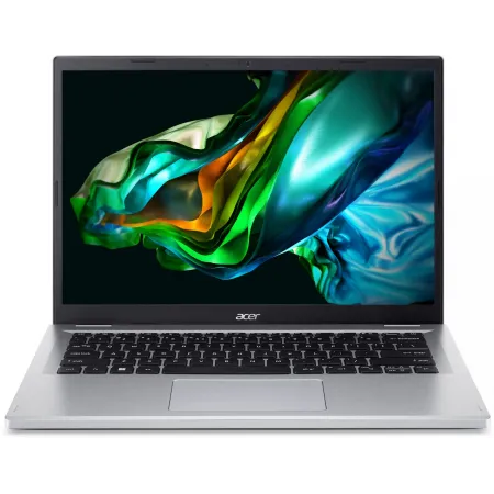 Ноутбук Acer Aspire 3 A314-42P-R7LU Ryzen 7 5700U 8Gb SSD512Gb AMD Radeon 14" IPS WUXGA (1920x1200) noOS silver WiFi BT Cam (NX.KSFCD.006)