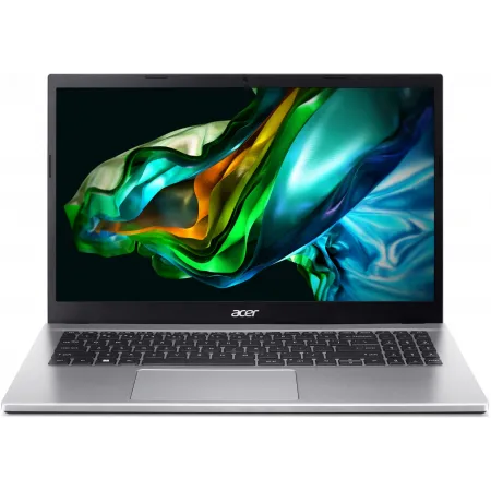 Ноутбук Acer Aspire 3 A315-44P-R0ET Ryzen 7 5700U 8Gb SSD1Tb AMD Radeon 15.6" IPS FHD (1920x1080) noOS silver WiFi BT Cam (NX.KSJCD.005)