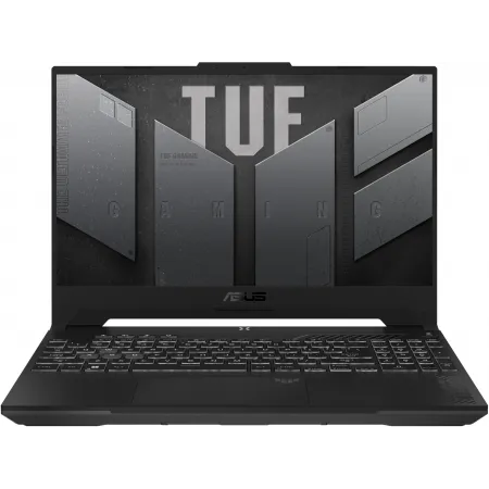 Ноутбук Asus TUF Gaming A15 FA507XI-HQ094W Ryzen 9 7940HS 16Gb SSD512Gb NVIDIA GeForce RTX4070 8Gb 15.6" IPS WQHD (2560x1440) Windows 11 Home grey WiFi BT Cam (90NR0FF5-M006F0)