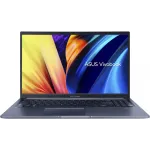 Ноутбук Asus VivoBook X1502ZA-BQ1858 Core i5 12500H 16Gb SSD512Gb Intel Iris Xe graphics 15.6" IPS FHD (1920x1080) без ОС blue WiFi BT Cam (_90NB0VX1-M02NC0)