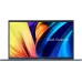 Ноутбук Asus VivoBook X1502ZA-BQ1858 Core i5 12500H 16Gb SSD512Gb Intel Iris Xe graphics 15.6" IPS FHD (1920x1080) без ОС blue WiFi BT Cam (_90NB0VX1-M02NC0)