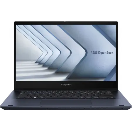 Ноутбук Asus ExpertBook B5 Flip B5402FVA-HY0278 Core i5 1340P 8Gb SSD512Gb Intel UHD Graphics 14" IPS Touch FHD (1920x1080) noOS black WiFi BT Cam (90NX06N1-M009F0)