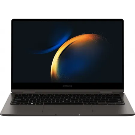 Ноутбук Samsung Galaxy book 3 360 NP730 Core i7 1360P 16Gb SSD512Gb Intel Iris Xe graphics 13.3" AMOLED Touch FHD (1920x1080) Windows 11 Home graphite WiFi BT Cam (NP730QFG-KA4IT)