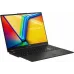 Ноутбук Asus Vivobook S 16 Flip TN3604YA-MC099W Ryzen 5 7530U 8Gb SSD512Gb AMD Radeon Vega 7 16" IPS Touch WUXGA (1920x1200) Windows 11 Home black WiFi BT Cam (90NB1041-M00450)