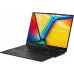 Ноутбук Asus Vivobook S 16 Flip TN3604YA-MC099W Ryzen 5 7530U 8Gb SSD512Gb AMD Radeon Vega 7 16" IPS Touch WUXGA (1920x1200) Windows 11 Home black WiFi BT Cam (90NB1041-M00450)