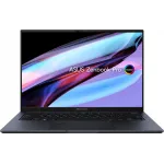 Ноутбук Asus Zenbook Pro 14 OLED UX6404VV-P1122X Core i9 13900H 16Gb SSD1Tb NVIDIA GeForce RTX4060 8Gb 14.5" OLED Touch 2.8K (2880x1800) Windows 11 Professional black WiFi BT Cam Bag (90NB11J1-M00620)