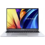 Ноутбук Asus VivoBook 16 X1605ZA-MB571W Core i3 1215U 8Gb SSD512Gb Intel UHD Graphics 16" IPS WUXGA (1920x1200) Windows 11 Home silver WiFi BT Cam (90NB0ZA2-M00VE0)