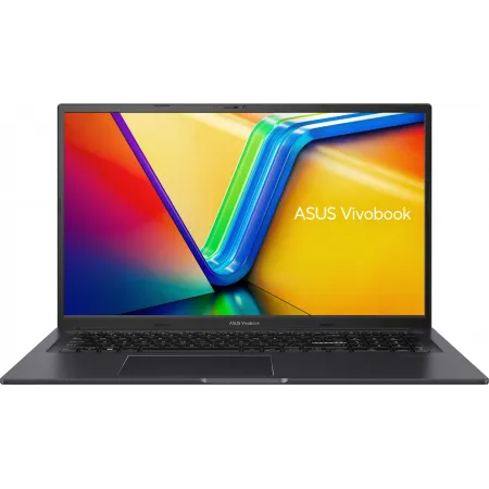 Ноутбук Asus VivoBook 17X K3704VA-AU102 Core i9 13900H 16Gb SSD1Tb Intel Iris Xe graphics 17.3" IPS FHD (1920x1080) noOS black WiFi BT Cam (90NB1091-M00420)