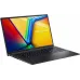 Ноутбук Asus VivoBook 17X K3704VA-AU102 Core i9 13900H 16Gb SSD1Tb Intel Iris Xe graphics 17.3" IPS FHD (1920x1080) noOS black WiFi BT Cam (90NB1091-M00420)