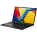 Ноутбук Asus VivoBook 17X K3704VA-AU102 Core i9 13900H 16Gb SSD1Tb Intel Iris Xe graphics 17.3" IPS FHD (1920x1080) noOS black WiFi BT Cam (90NB1091-M00420)