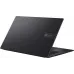 Ноутбук Asus VivoBook 17X K3704VA-AU102 Core i9 13900H 16Gb SSD1Tb Intel Iris Xe graphics 17.3" IPS FHD (1920x1080) noOS black WiFi BT Cam (90NB1091-M00420)