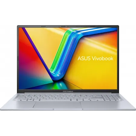 Ноутбук Asus VivoBook 16X K3605ZF-MB244 Core i5 12500H 16Gb SSD512Gb NVIDIA GeForce RTX 2050 4Gb 16" IPS WUXGA (1920x1200) noOS silver WiFi BT Cam (90NB11E2-M009U0)