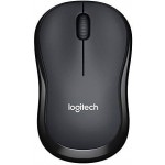 Мышь Logitech B175 черный/серый оптическая 1000dpi беспров. USB для ноутбука 2but (910-002635)