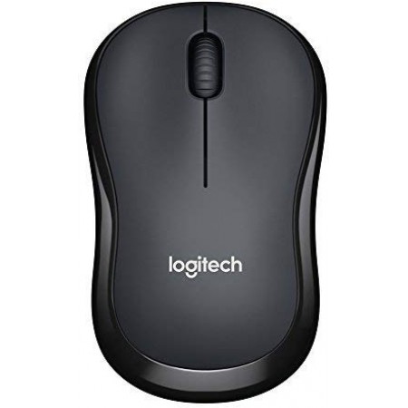 Мышь Logitech B175 черный/серый оптическая 1000dpi беспров. USB для ноутбука 2but (910-002635)