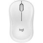 Мышь Logitech M240 Silent белый лазерная 4000dpi silent беспров. BT для ноутбука 2but (910-007123)