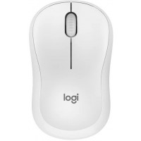 Мышь Logitech M240 Silent белый лазерная 4000dpi silent беспров. BT для ноутбука 2but (910-007123)