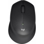 Мышь Logitech M330 Silent Plus черный оптическая 1000dpi silent беспров. USB 2but (910-004944)