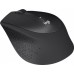 Мышь Logitech M330 Silent Plus черный оптическая 1000dpi silent беспров. USB 2but (910-004944)