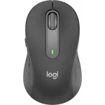 Мышь Logitech M650 Large графитовый оптическая 4000dpi беспров. BT/Radio USB 4but (910-006247)