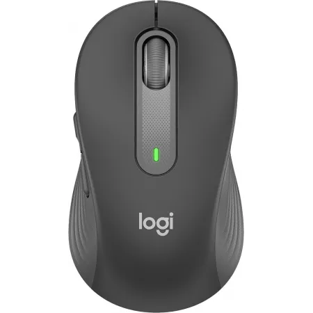 Мышь Logitech M650 Large графитовый оптическая 4000dpi беспров. BT/Radio USB 4but (910-006247)