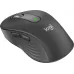 Мышь Logitech M650 Large графитовый оптическая 4000dpi беспров. BT/Radio USB 4but (910-006247)