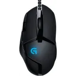 Мышь Logitech Hyperion Fury G402 черный оптическая 4000dpi USB2.0 7but (910-004070)