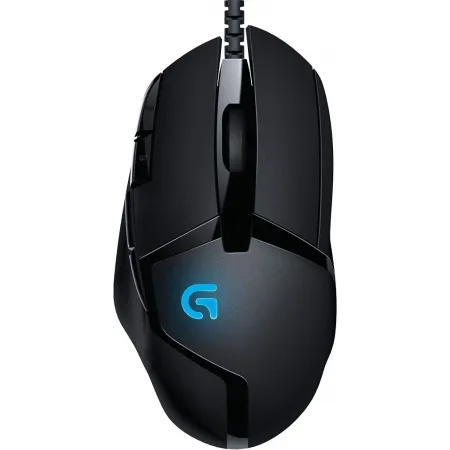 Мышь Logitech Hyperion Fury G402 черный оптическая 4000dpi USB2.0 7but (910-004070)