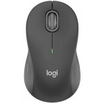 Мышь Logitech M550 темно-серый/серый оптическая 4000dpi беспров. BT/Radio USB 3but (910-007190)