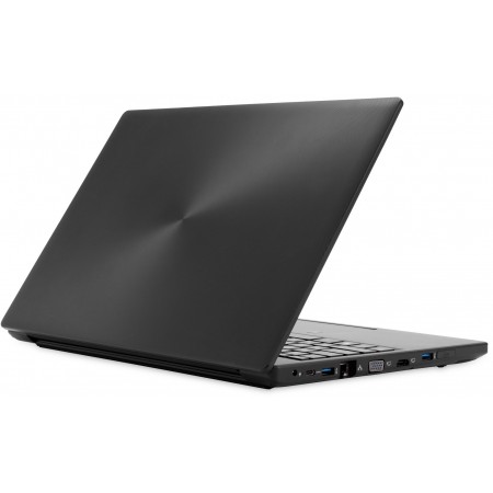 Ноутбук IRU Оникс 15U Core i5 1135G7 8Gb SSD512Gb Intel Iris Xe graphics G7 15.6" IPS FHD (1920x1080) FreeDOS black 8000mAh