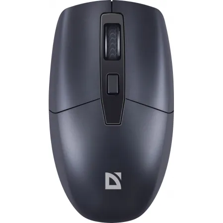 Мышь Defender Modern MB-985 черный оптическая 1600dpi беспров. USB 3but (52985)