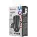 Мышь Defender Modern MB-985 черный оптическая 1600dpi беспров. USB 3but (52985)