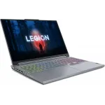 Ноутбук Lenovo Legion Slim 5 16APH8 Ryzen 5 7640HS 16Gb SSD1Tb NVIDIA GeForce RTX4060 8Gb 16" IPS WQXGA (2560x1600) noOS grey WiFi BT Cam (82Y9000ARK)