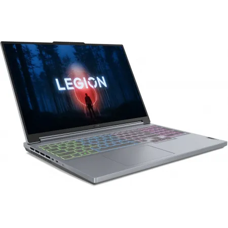 Ноутбук Lenovo Legion Slim 5 16APH8 Ryzen 5 7640HS 16Gb SSD1Tb NVIDIA GeForce RTX4060 8Gb 16" IPS WQXGA (2560x1600) noOS grey WiFi BT Cam (82Y9000ARK)