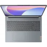 Ноутбук Lenovo IdeaPad Slim 3 15IRU8 Core i5 1335U 8Gb SSD512Gb Intel Iris Xe graphics 15.6" IPS FHD (1920x1080) noOS grey WiFi BT Cam (82X7003NRK)