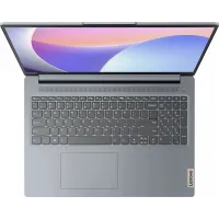 Ноутбук Lenovo IdeaPad Slim 3 15IRU8 Core i5 1335U 8Gb SSD512Gb Intel Iris Xe graphics 15.6" IPS FHD (1920x1080) noOS grey WiFi BT Cam (82X7003NRK)