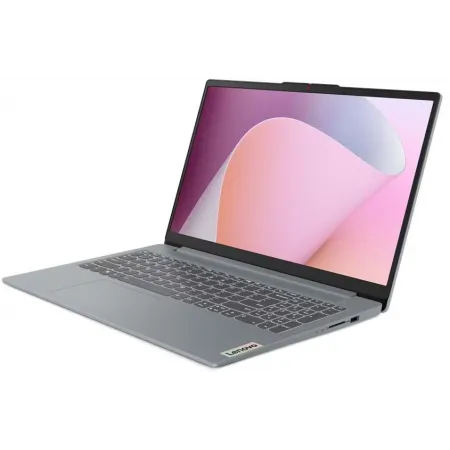 Ноутбук Lenovo IdeaPad Slim 3 15AMN8 Ryzen 5 7520U 8Gb SSD512Gb AMD Radeon 610M 15.6" IPS FHD (1920x1080) noOS grey WiFi BT Cam (82XQ0057RK)