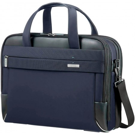 Сумка для ноутбука 15.6" Samsonite CE7*004*11 синий нейлон/полиэстер