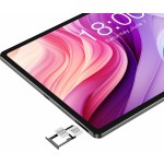 Планшет Teclast T40HD T606 (1.6) 8C RAM8Gb ROM128Gb 10.4" IPS 2000x1200 4G 1Sim Android 13 серый 13Mpix 8Mpix BT WiFi microSD 1Tb 7200mAh