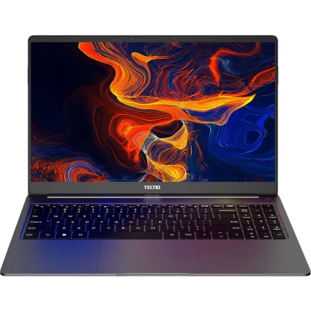 Ноутбук Tecno MegaBook T1 Core i5 12450H 16Gb SSD512Gb Intel UHD Graphics 15.6" IPS FHD (1920x1080) Windows 11 Home grey WiFi BT Cam 6060mAh (71003300169)