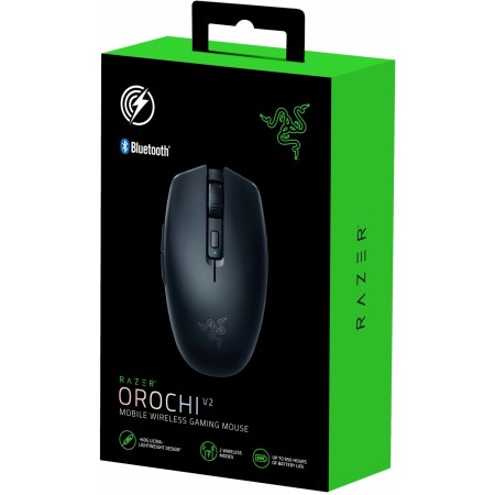 Мышь Razer Orochi V2 черный оптическая 18000dpi беспров. BT/Radio USB 6but (RZ01-03730100-R3G1)