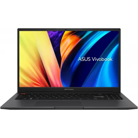 Ноутбук Asus VivoBook S15 M3502QA-MA013W Ryzen 5 5600H 8Gb SSD512Gb AMD Radeon 15.6" IPS FHD (1920x1080) noOS black WiFi BT Cam (90NB0XX2-M00B10)