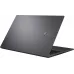 Ноутбук Asus VivoBook S15 M3502QA-MA013W Ryzen 5 5600H 8Gb SSD512Gb AMD Radeon 15.6" IPS FHD (1920x1080) noOS black WiFi BT Cam (90NB0XX2-M00B10)