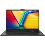 Ноутбук Asus Vivobook Go E1504GA-BQ129W N-series N200 8Gb eMMC256Gb Intel UHD Graphics 15.6" IPS FHD (1920x1080) Windows 11 Home black WiFi BT Cam (90NB0ZT2-M00530)