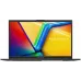 Ноутбук Asus Vivobook Go E1504GA-BQ129W N-series N200 8Gb eMMC256Gb Intel UHD Graphics 15.6" IPS FHD (1920x1080) Windows 11 Home black WiFi BT Cam (90NB0ZT2-M00530)