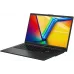 Ноутбук Asus Vivobook Go E1504GA-BQ129W N-series N200 8Gb eMMC256Gb Intel UHD Graphics 15.6" IPS FHD (1920x1080) Windows 11 Home black WiFi BT Cam (90NB0ZT2-M00530)
