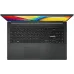 Ноутбук Asus Vivobook Go E1504GA-BQ129W N-series N200 8Gb eMMC256Gb Intel UHD Graphics 15.6" IPS FHD (1920x1080) Windows 11 Home black WiFi BT Cam (90NB0ZT2-M00530)