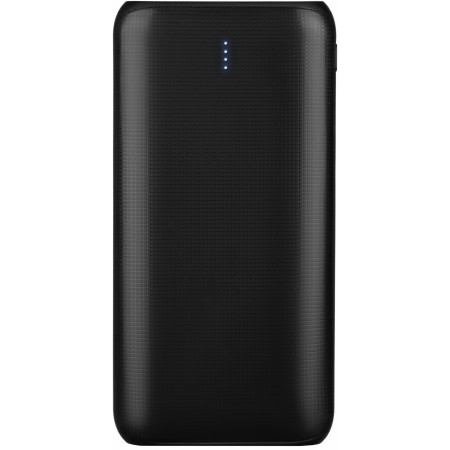 Мобильный аккумулятор TFN Porta PB-247 10000mAh 2.1A 2xUSB-A/USB-C черный (TFN-PB-247-BK)