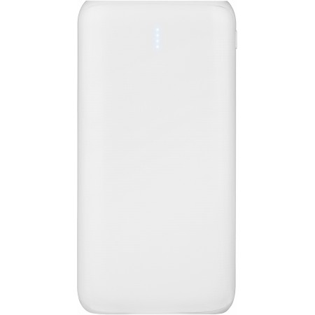 Мобильный аккумулятор TFN Porta PB-247 10000mAh 2.1A 2xUSB-A/USB-C белый (TFN-PB-247-WH)